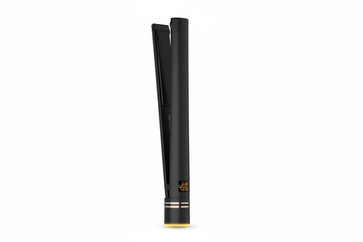 HOT TOOLS Pro Artist Black Gold Ionic 1" Flat Iron