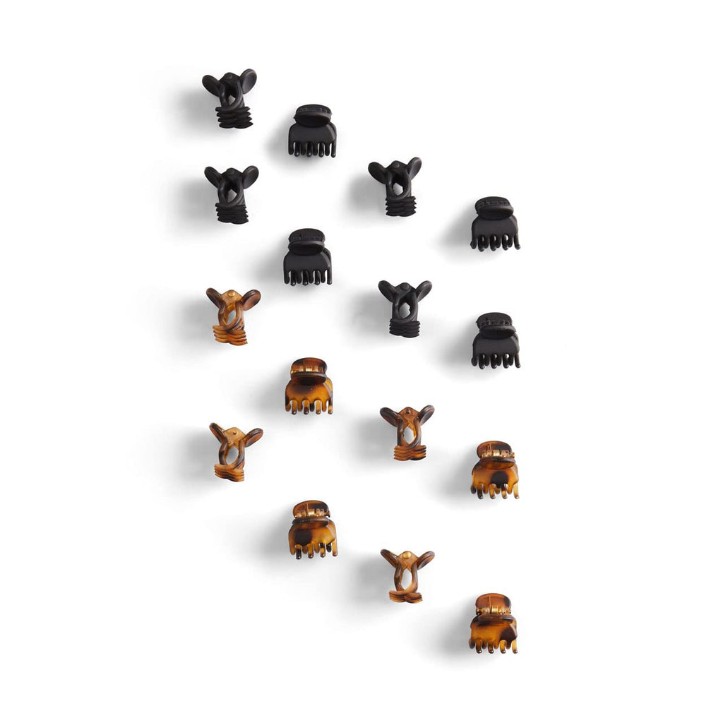 Kitsch Mini Claw Clips (16 Pcs)