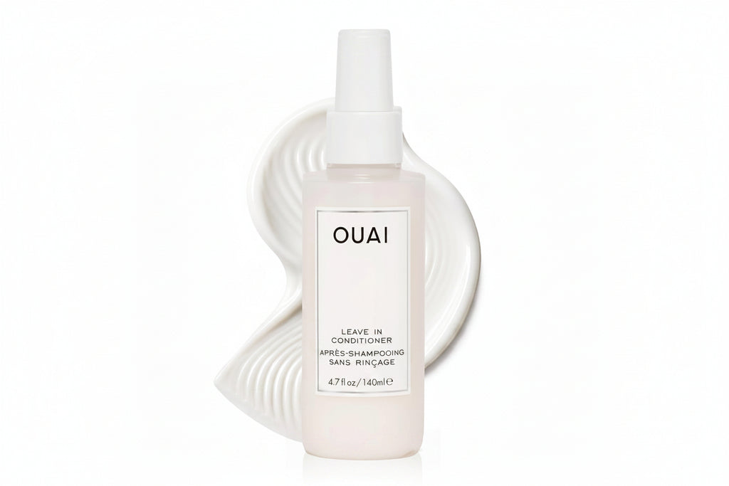 OUAI Leave In Conditioner & Heat Protectant for Hair (4.7 oz)