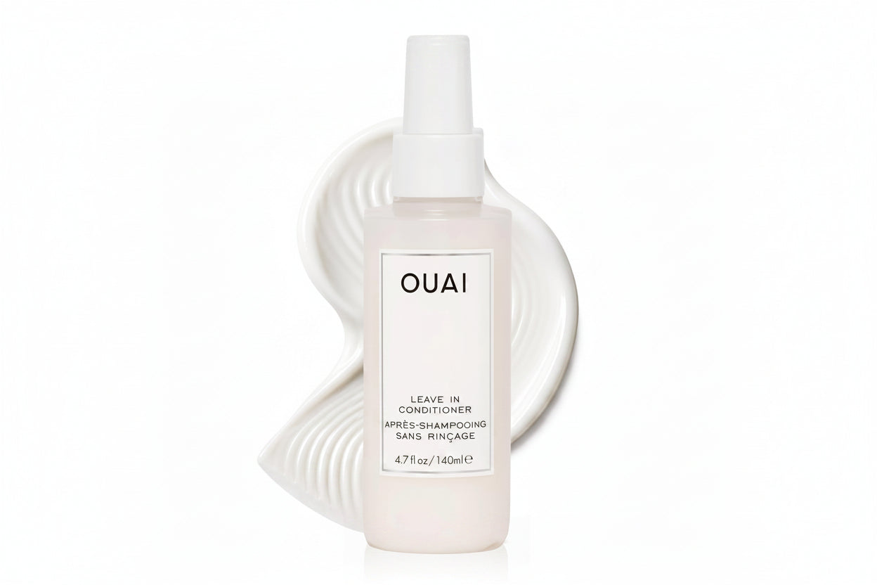 OUAI Leave In Conditioner & Heat Protectant for Hair (4.7 oz)