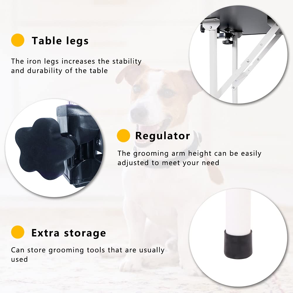Dog Grooming Table Foldable (32'')