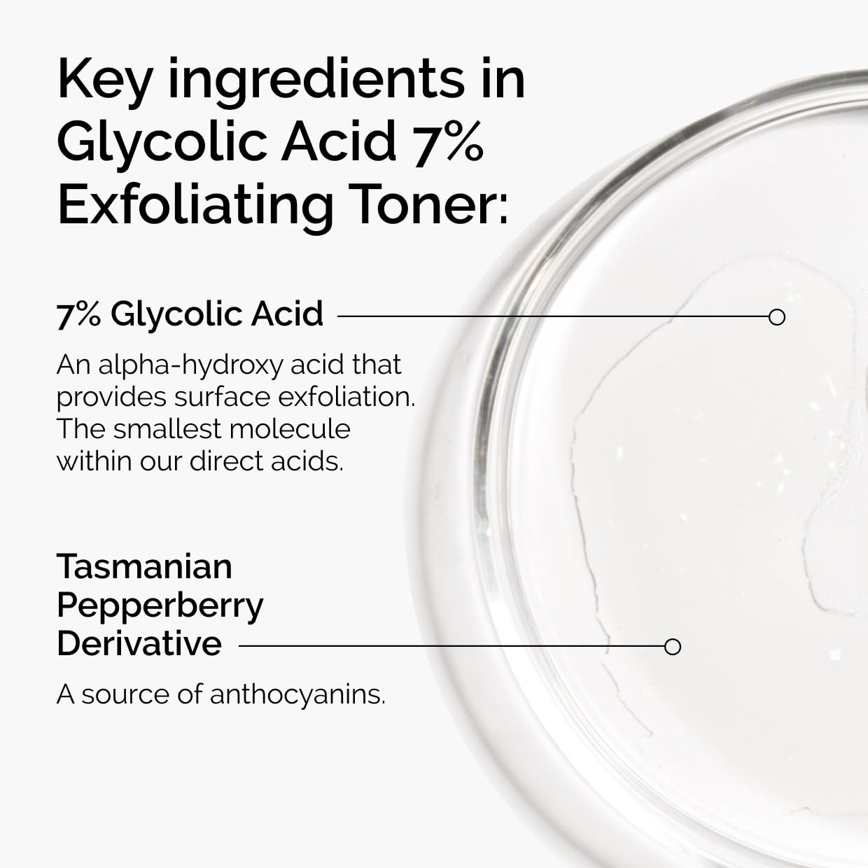The Ordinary Glycolic Acid 7% Toner (8.1 Oz)
