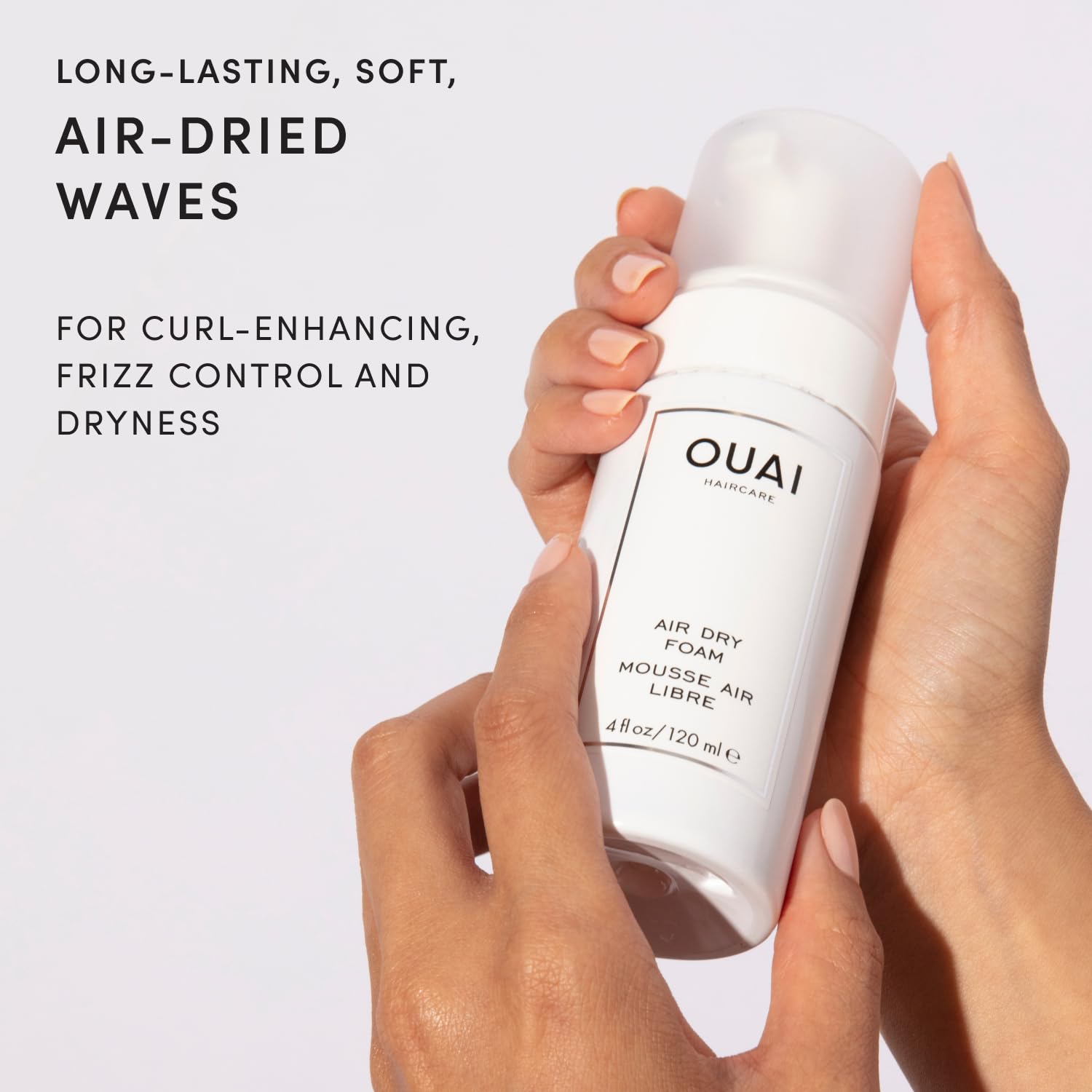 OUAI Air Dry Foam (4 Oz)