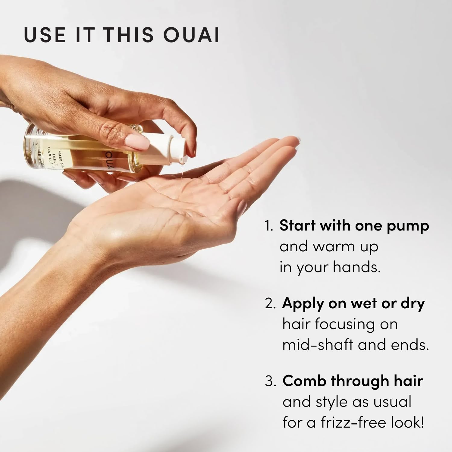 OUAI Hair Oil (1.5 fl oz)