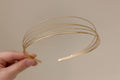 Multi Layers Metal Headbands (2 Pcs)