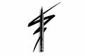 Eyeliner pencil with NYX branding on a white background