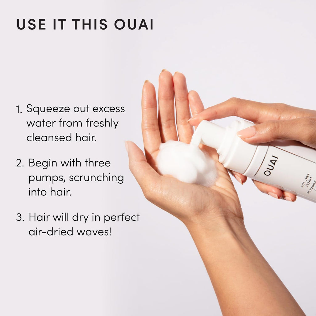OUAI Air Dry Foam (4 Oz)