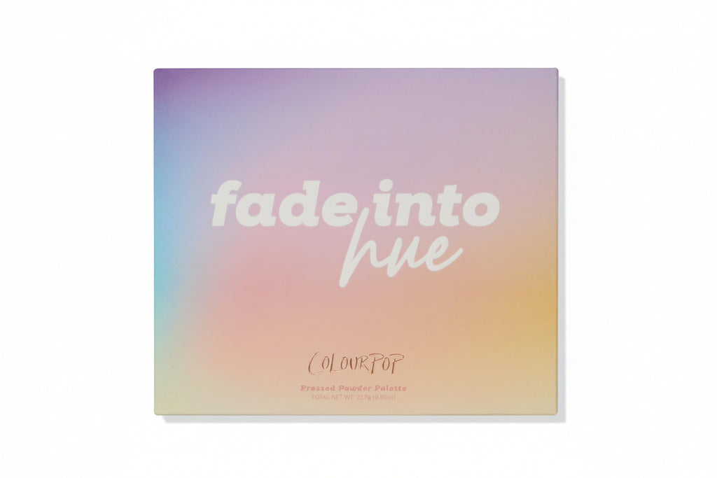 ColourPop Fade Into Hue Eyeshadow Palette (0.8 oz)