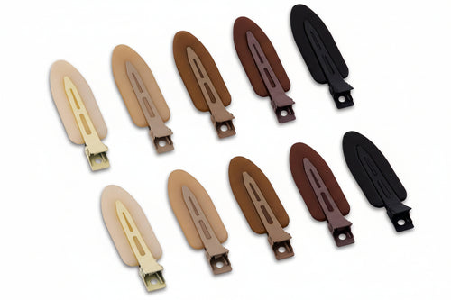 Creaseless No Bend Flat Hair Clips (10pcs)