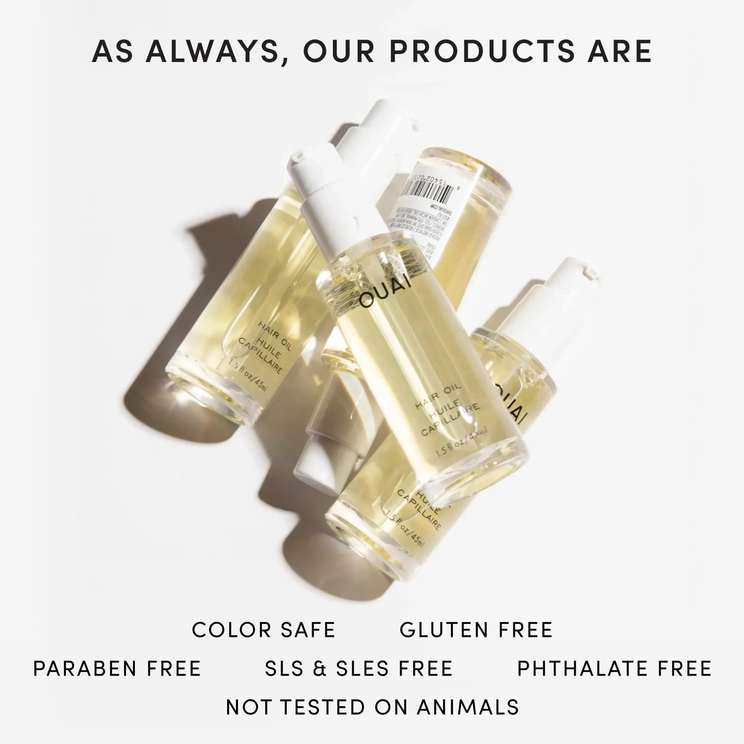OUAI Hair Oil (1.5 fl oz)