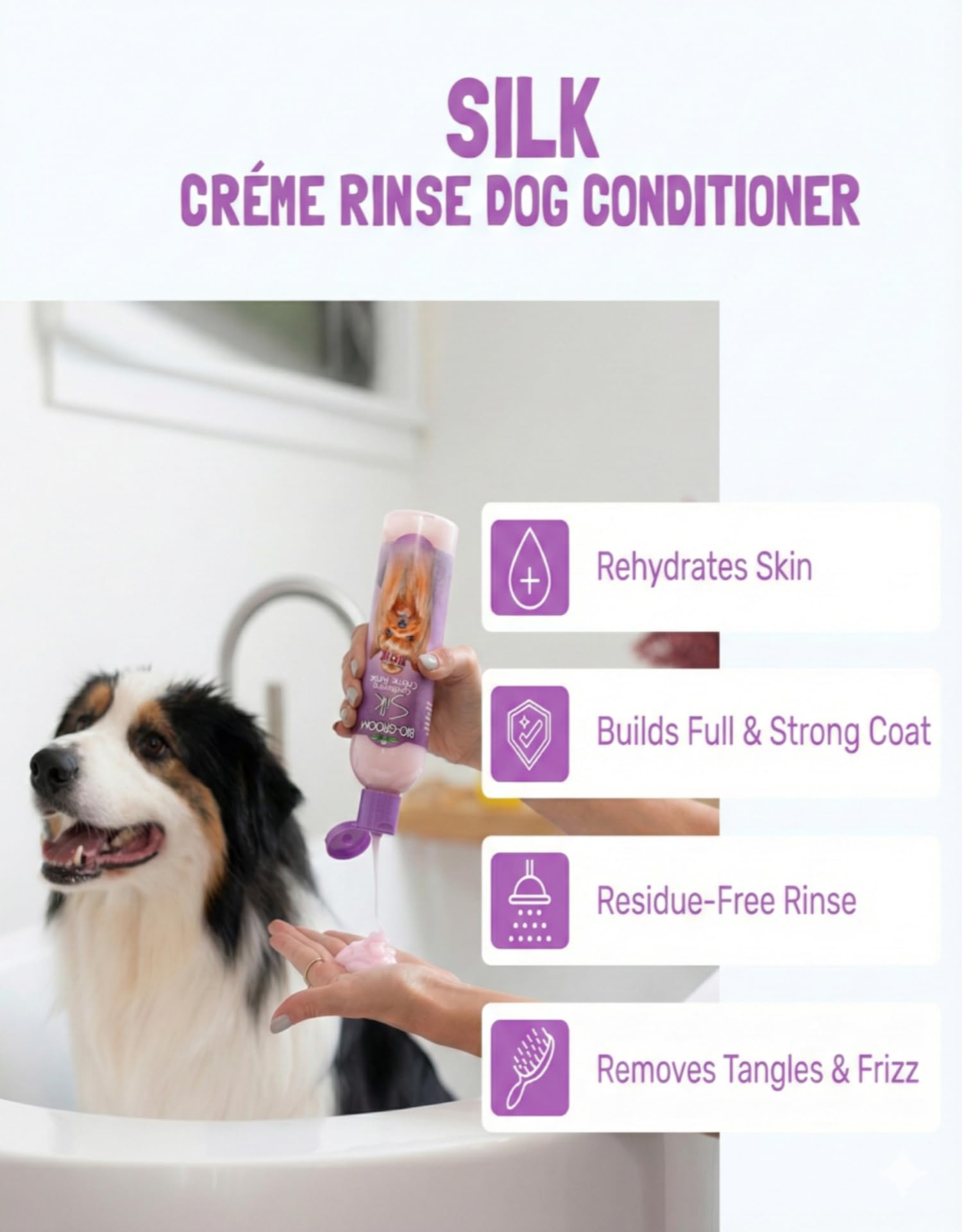 Bio-Groom Dog Shampoo and Conditioner Set