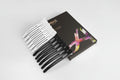 Hair Styling and Sectioning Clips (12 Pack)