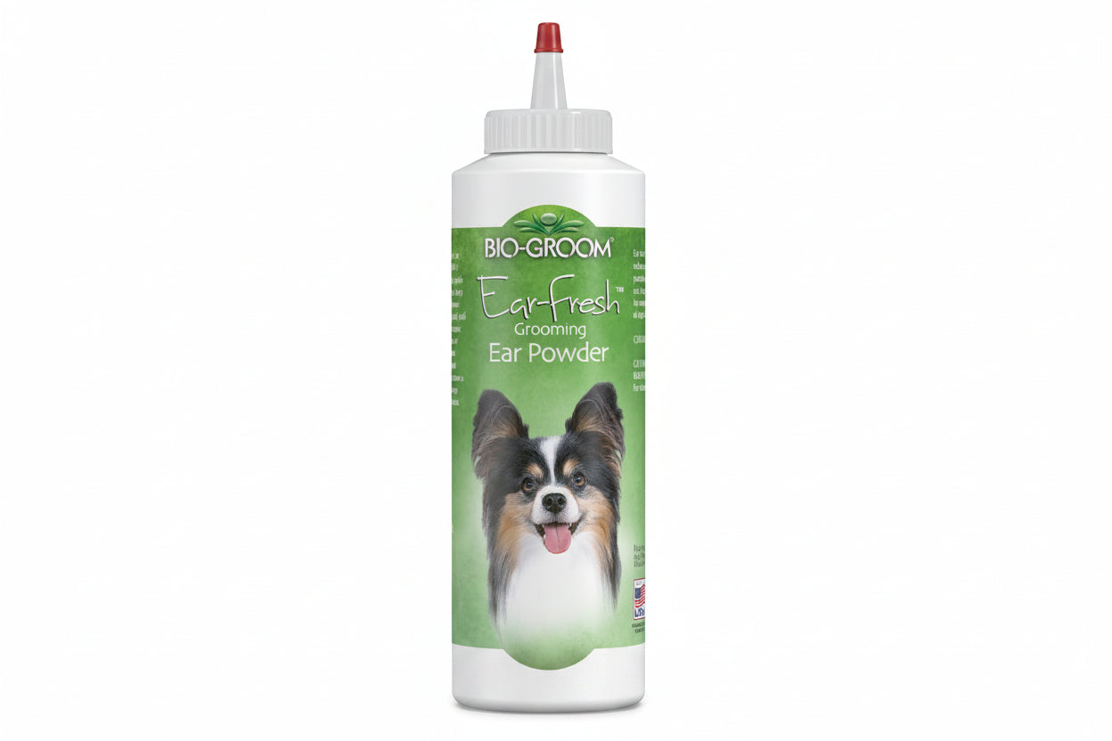 Bio-Groom Ear-Fresh Dog Grooming Ear Powder (85g)