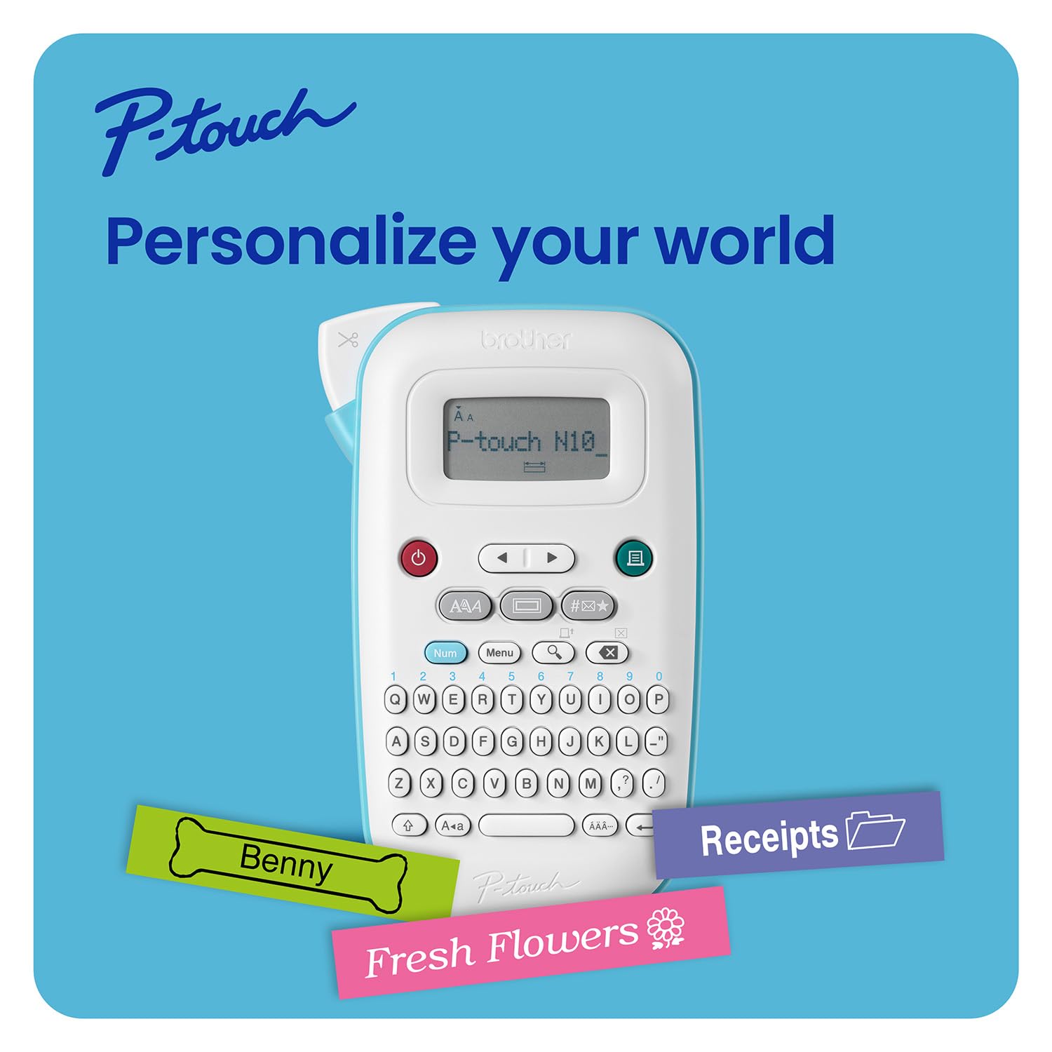 Personal Handheld Label Maker