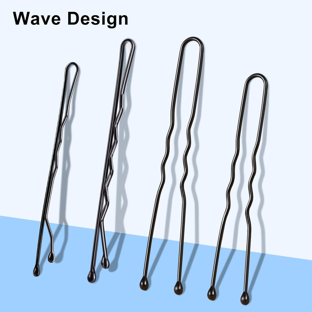 Bobby Hair Pins Kit (200 pcs)