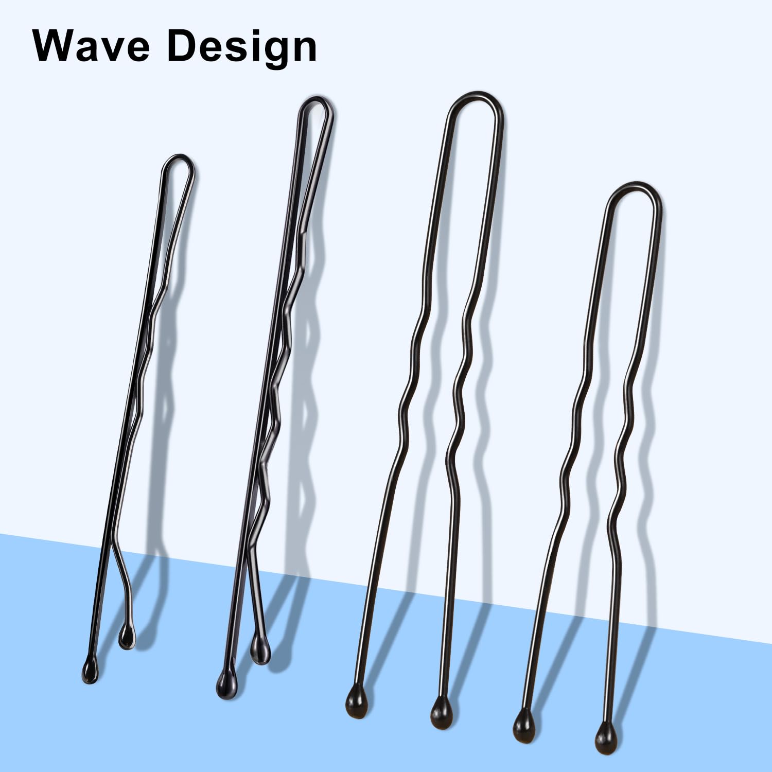 Bobby Hair Pins Kit (200 pcs)