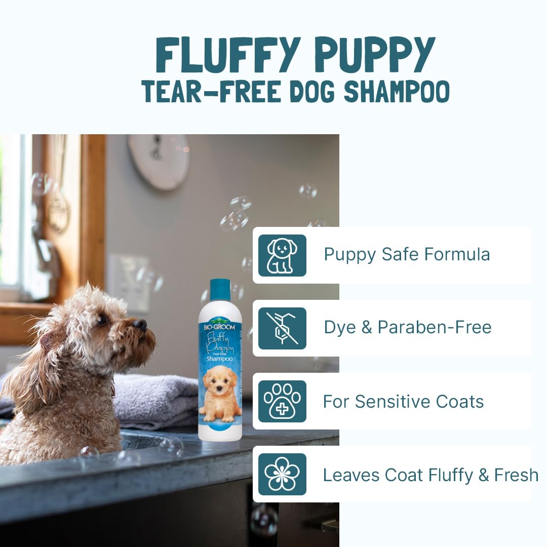Bio-Groom Dog Shampoo and Conditioner Set