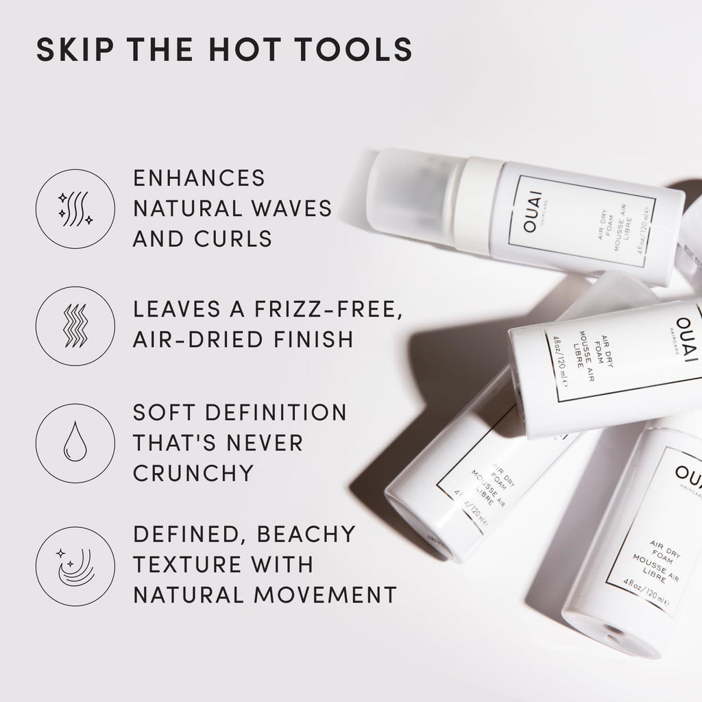 OUAI Air Dry Foam (4 Oz)