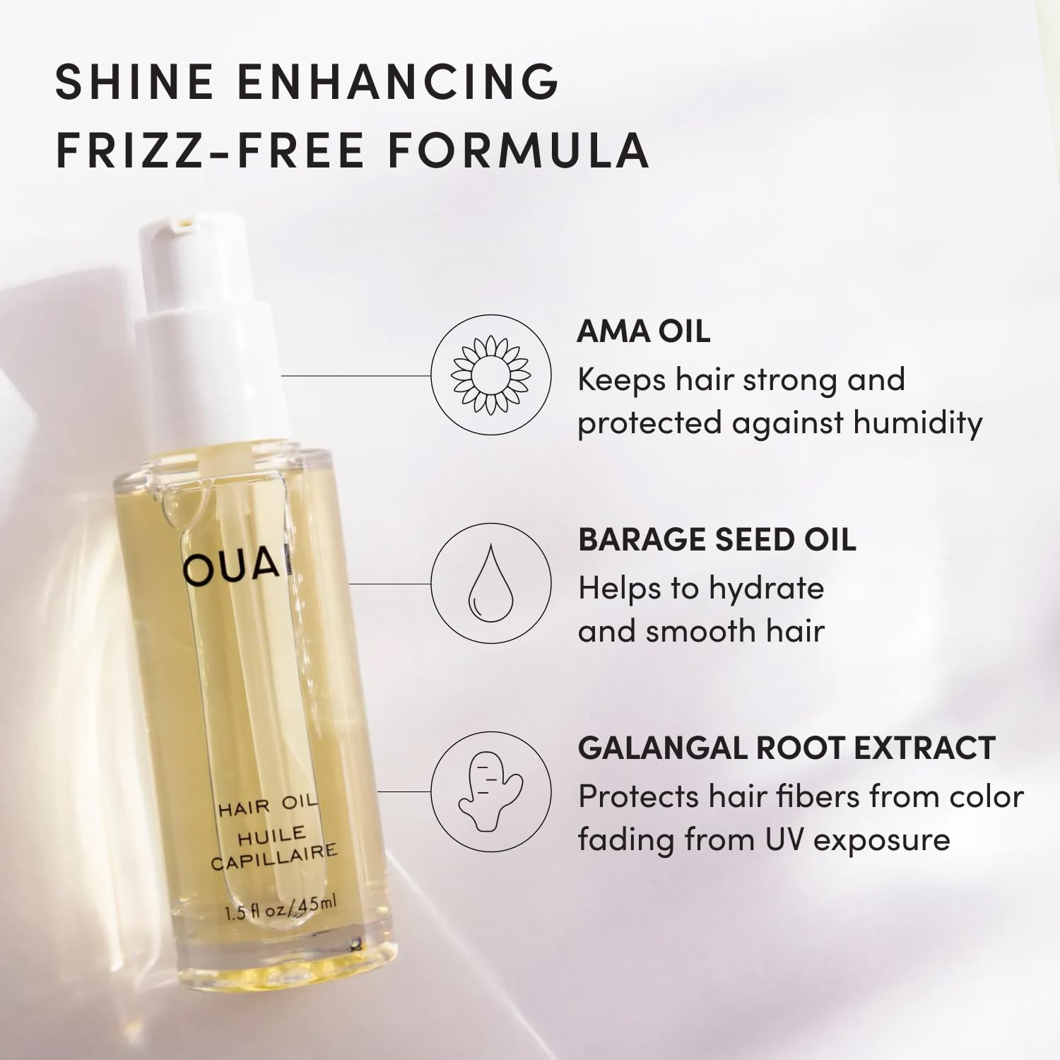 OUAI Hair Oil (1.5 fl oz)