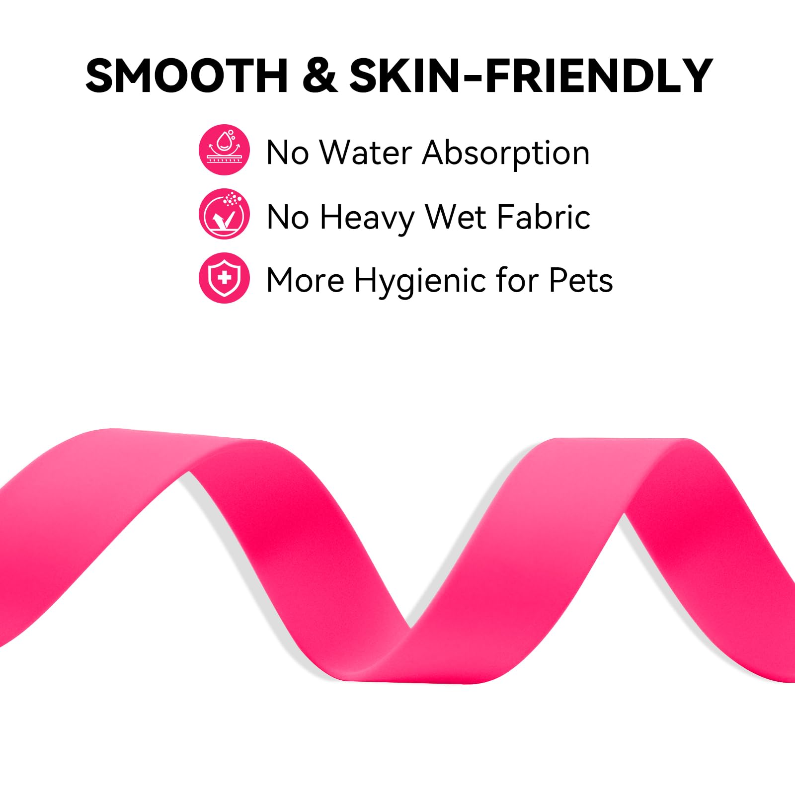Waterproof Dog Grooming Belly Strap with Clamp Extender