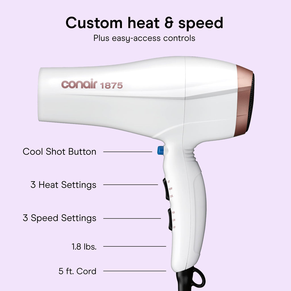 Conair Double Ceramic Ionic Hair Dryer
