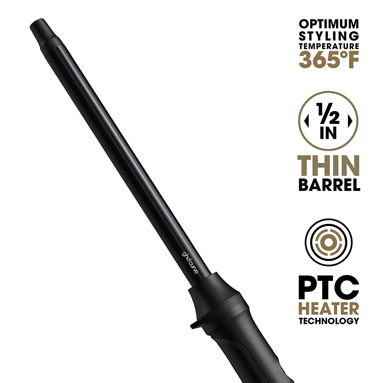 ghd Curve Classic Wave Curling Wand - 0.5”