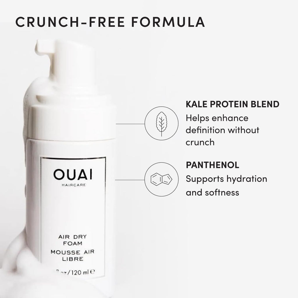 OUAI Air Dry Foam (4 Oz)