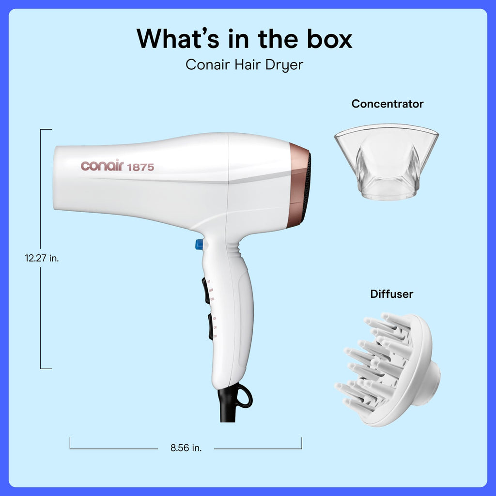 Conair Double Ceramic Ionic Hair Dryer