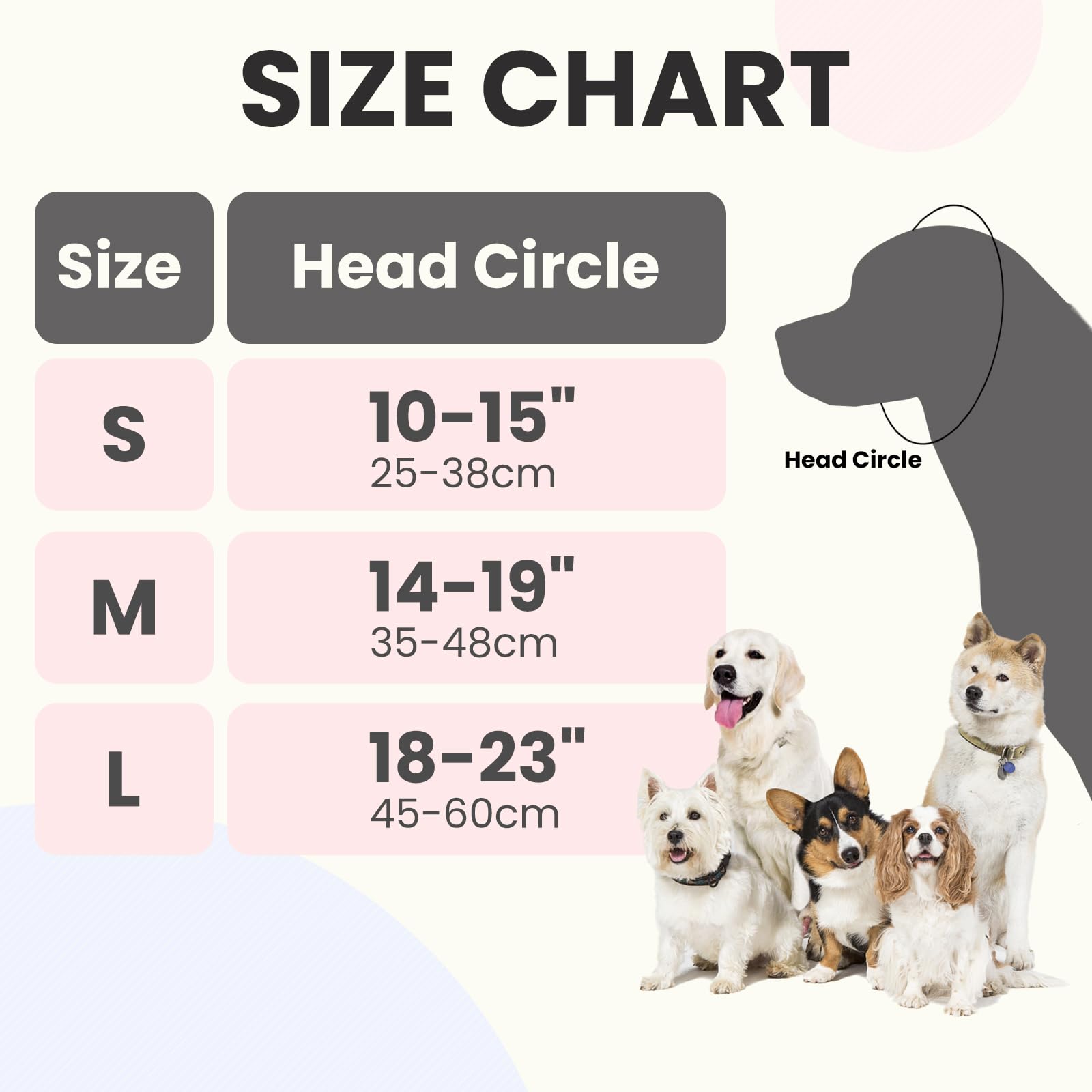 Noise Reduction Padded Dog Ear Muffs
