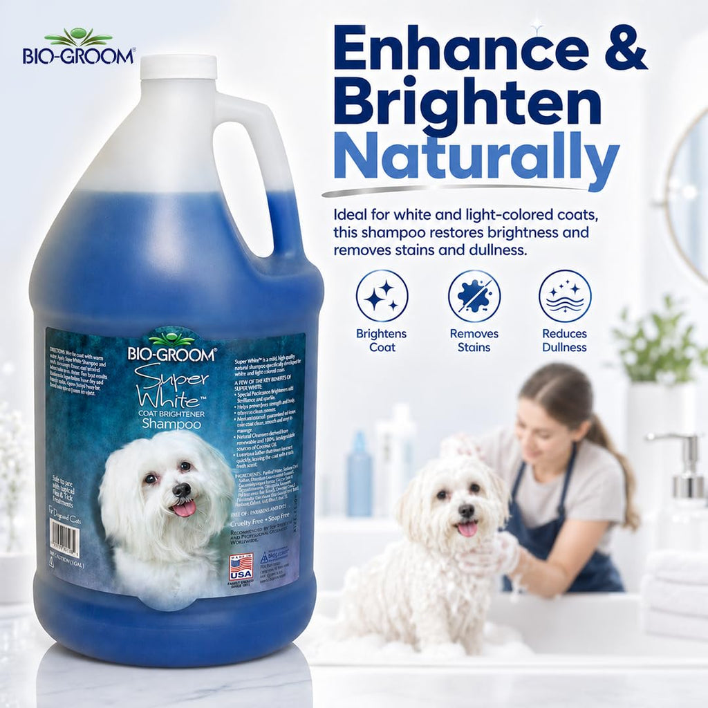 Bio-Groom Super Whitening Dog Shampoo
