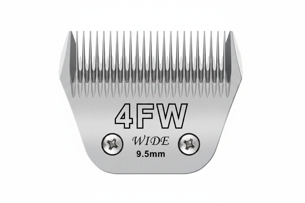 Dog Grooming 4FW Clipper Replacement Blade (3/8")