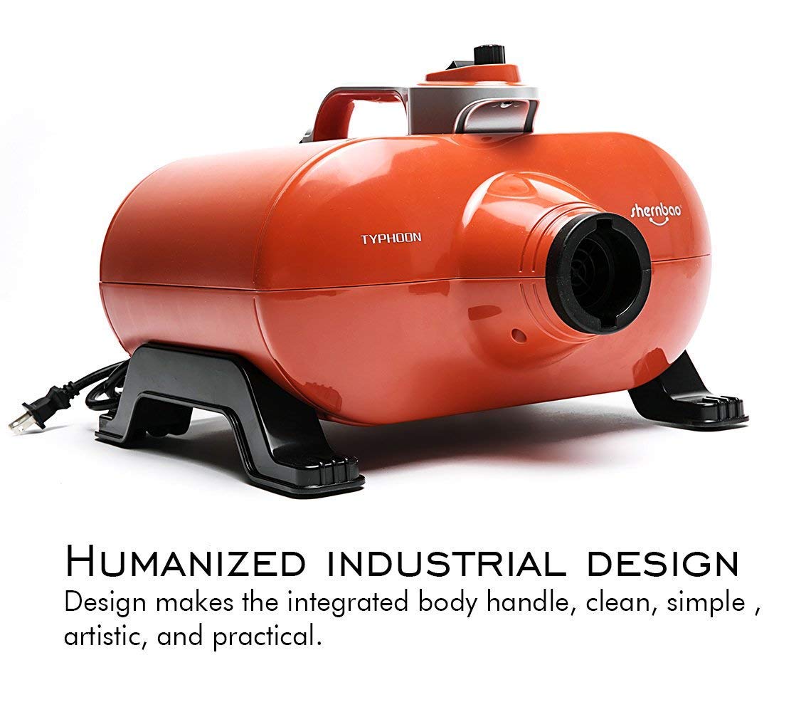 High Velocity Professional Dog Pet Grooming Hair Drying Blower 6.0HP