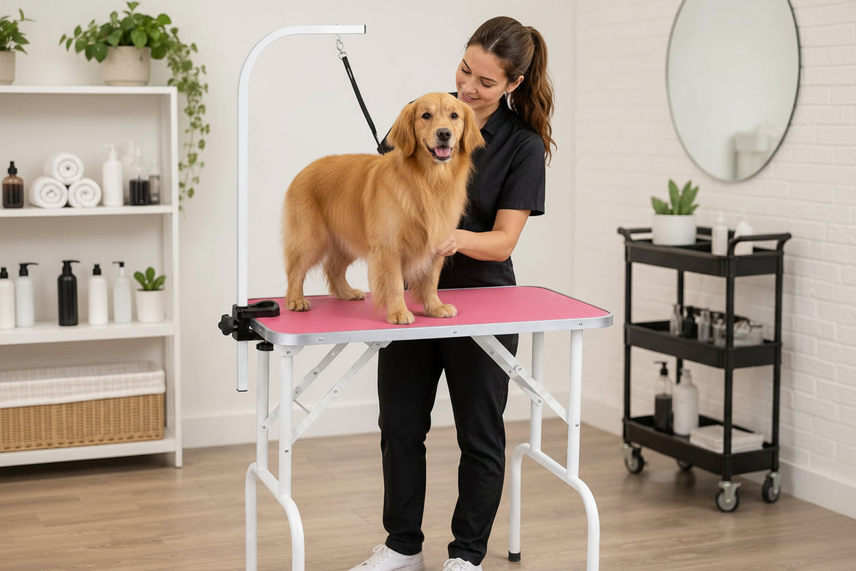 Dog Grooming Table Foldable (32'')