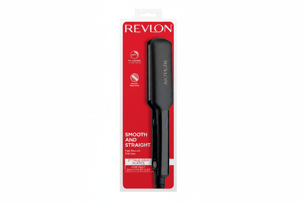 REVLON Ceramic Coated 2" Flat Iron
