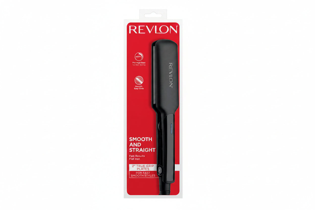 REVLON Ceramic Coated 2" Flat Iron