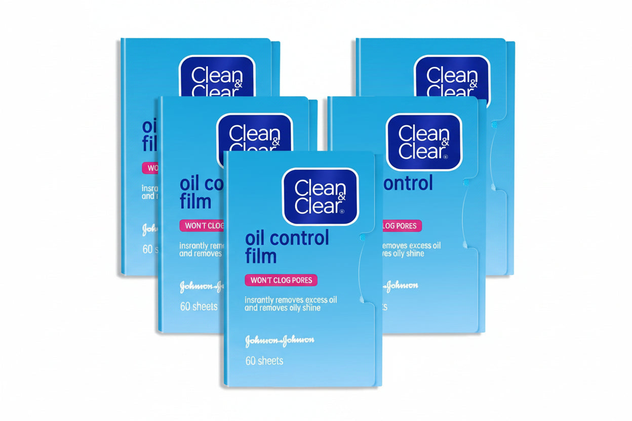 Clean & Clear Oil Control Film (300 Sheets Total)