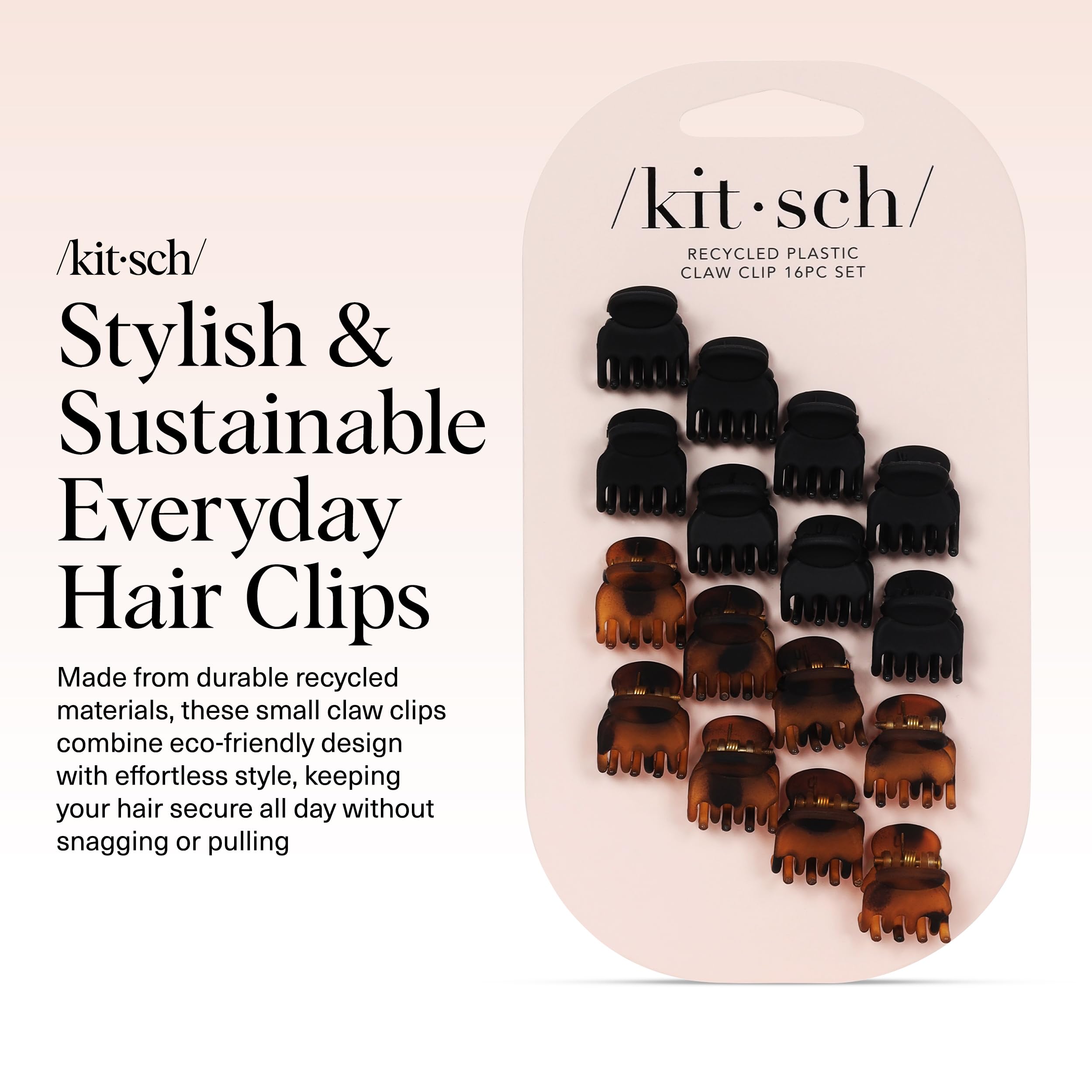 Kitsch Mini Claw Clips (16 Pcs)