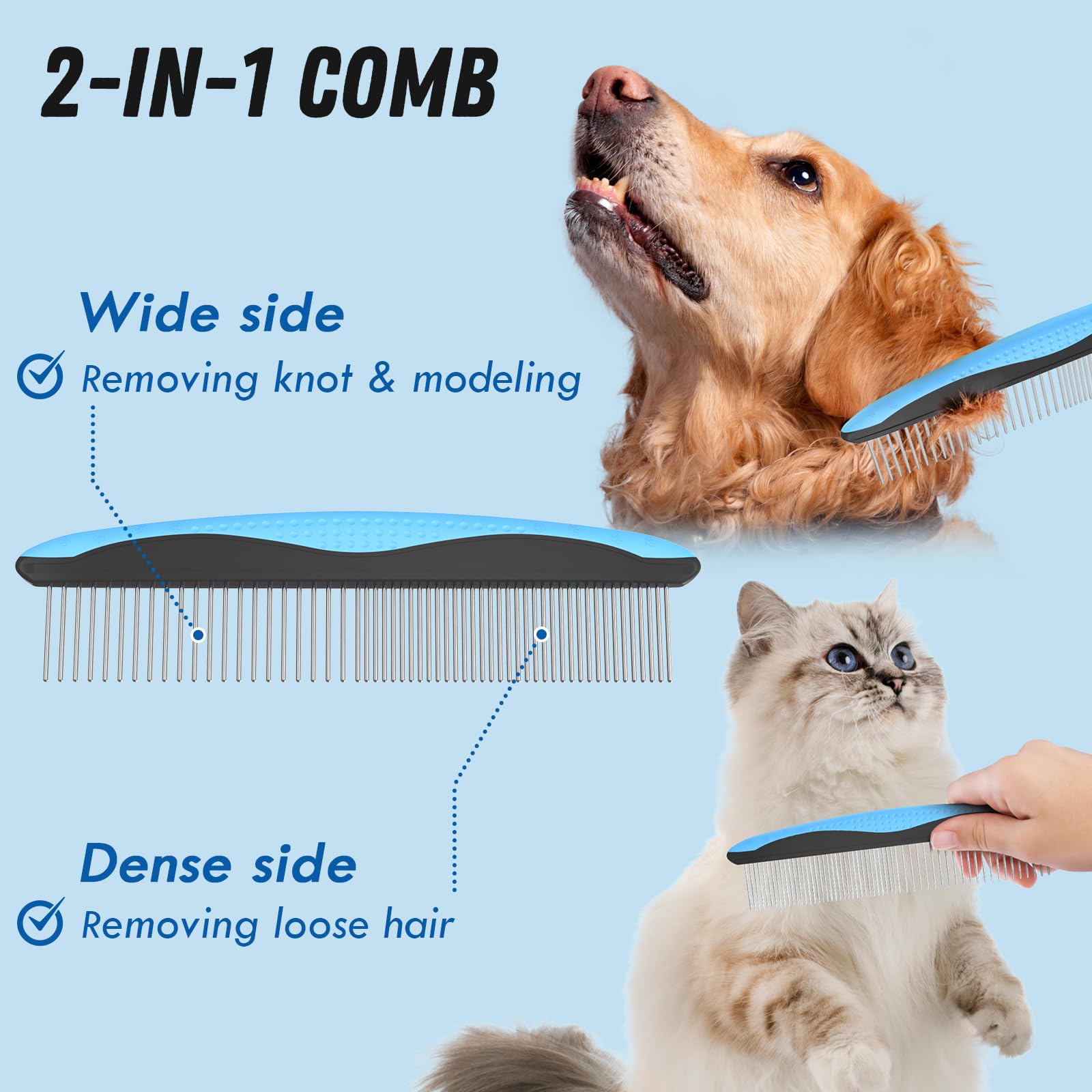Docrok Pet Grooming Combo