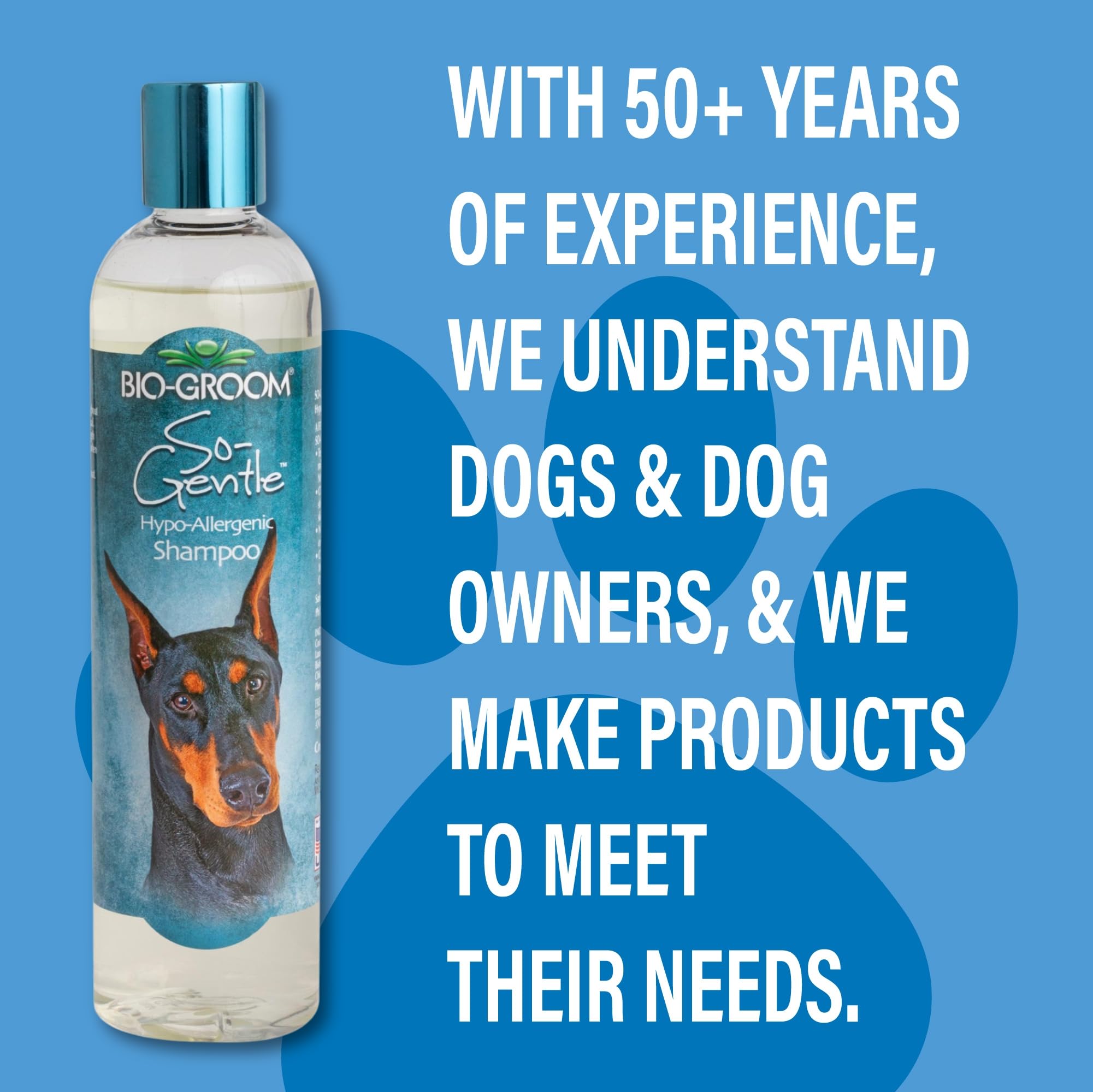 Bio-Groom So-Gentle Hypoallergenic Dog Shampoo