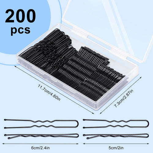 Bobby Hair Pins Kit (200 pcs)