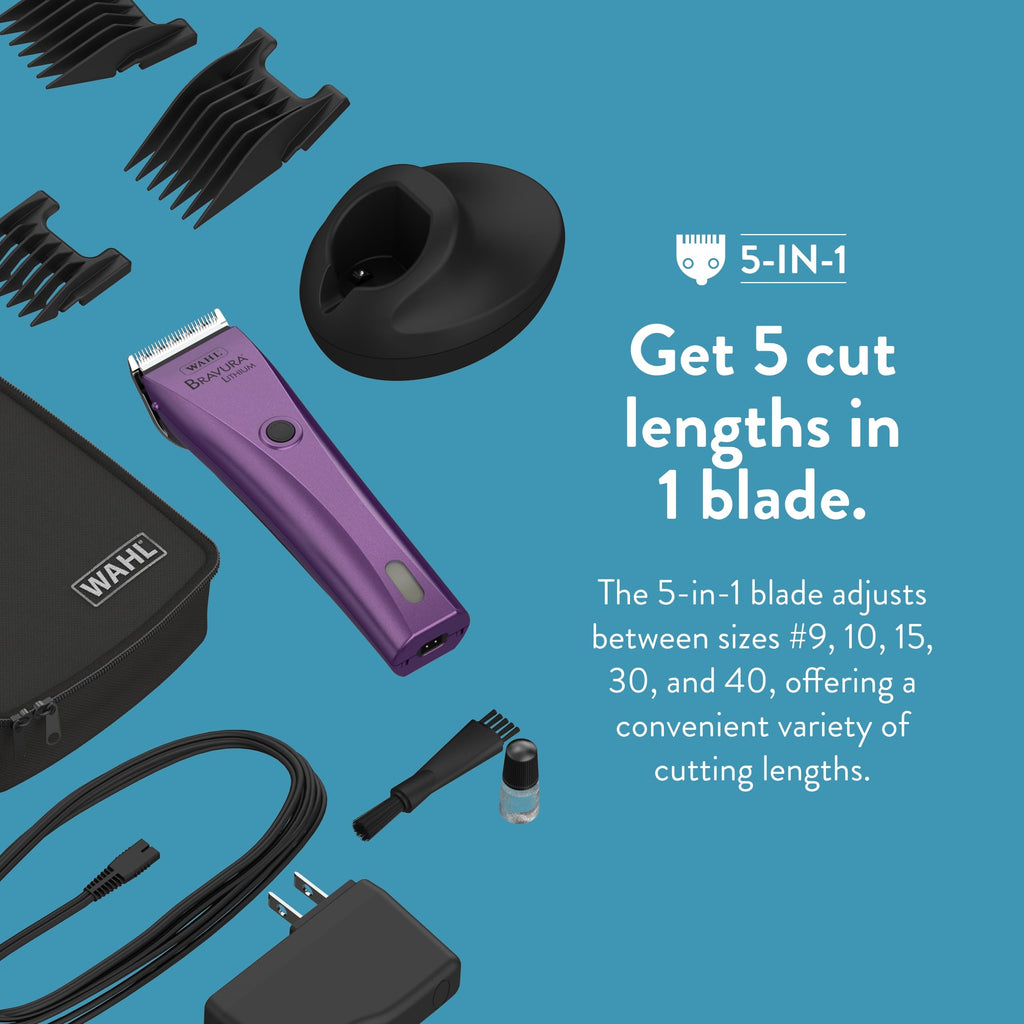 Wahl Professional Animal Corded/Cordless Clipper Kit