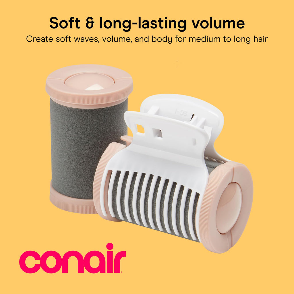 Conair Jumbo Hot Rollers Hair Setter