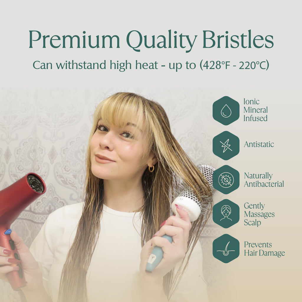 Medium Round Brushing Brush (43 mm)