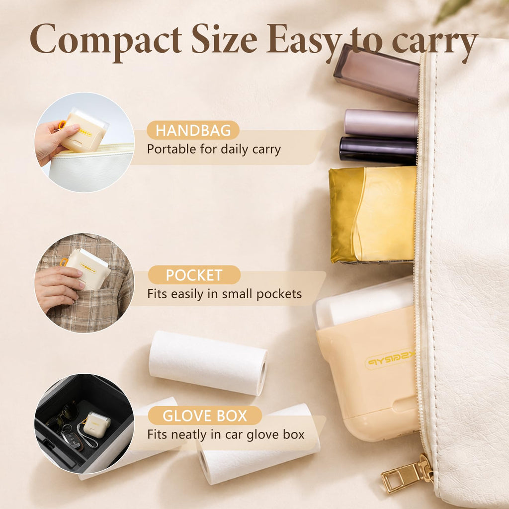 Mini Lint Roller Set