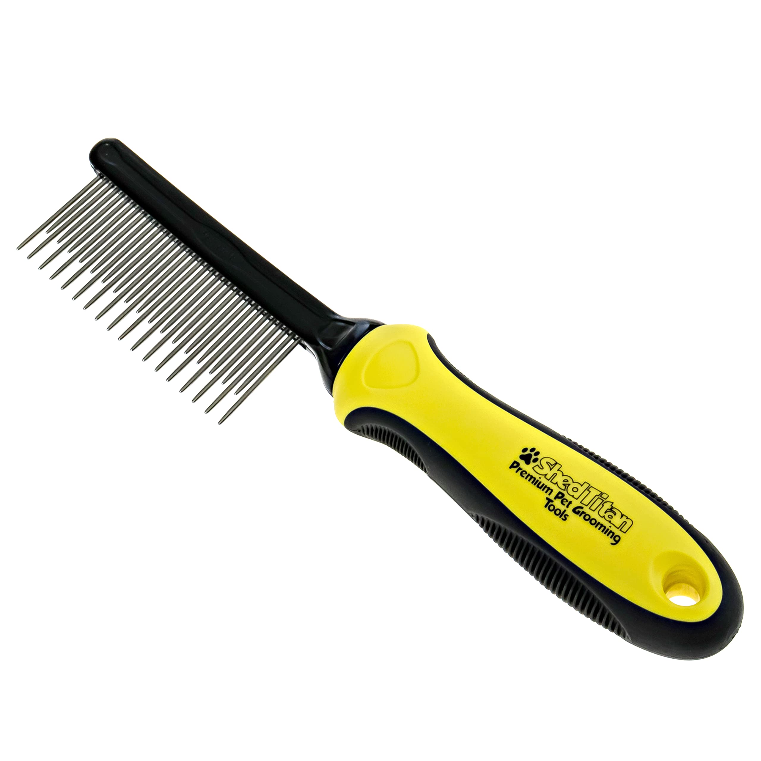 Metal Dog Comb for Matted Hair & Detangler Combs Set
