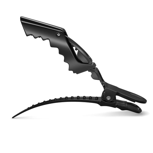 Black Alligator Clips (10 Pack)
