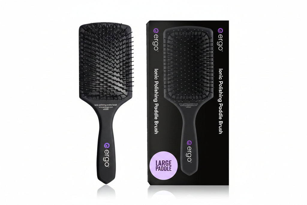 ERGO Ionic Paddle Hair Brush