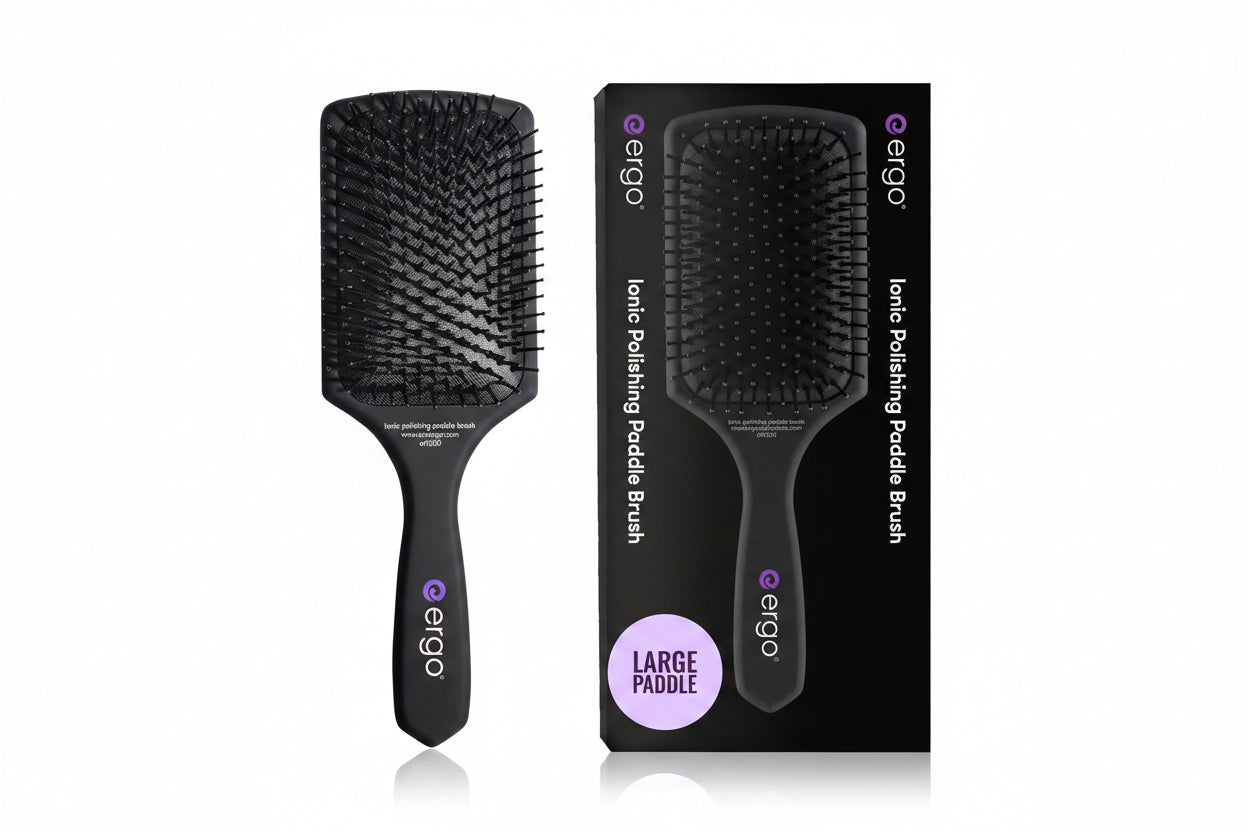 ERGO Ionic Paddle Hair Brush