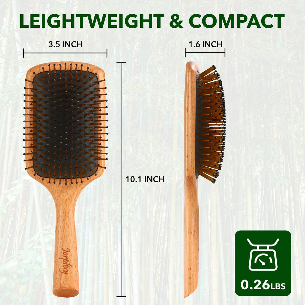 Wooden Hair Brush