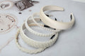 White Pearl Headbands (5 pcs)